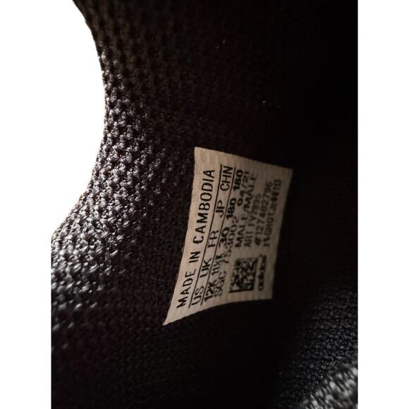 Adidas Size 12K US Black/Pink Soccer Cleats - Picture 6 of 9